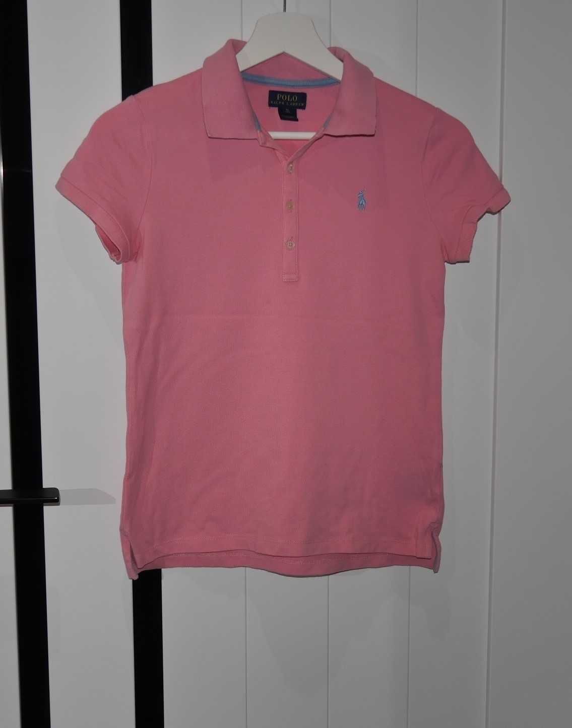 Ralph Lauren zjawiskowa koszulka polo 34 XS 36 S