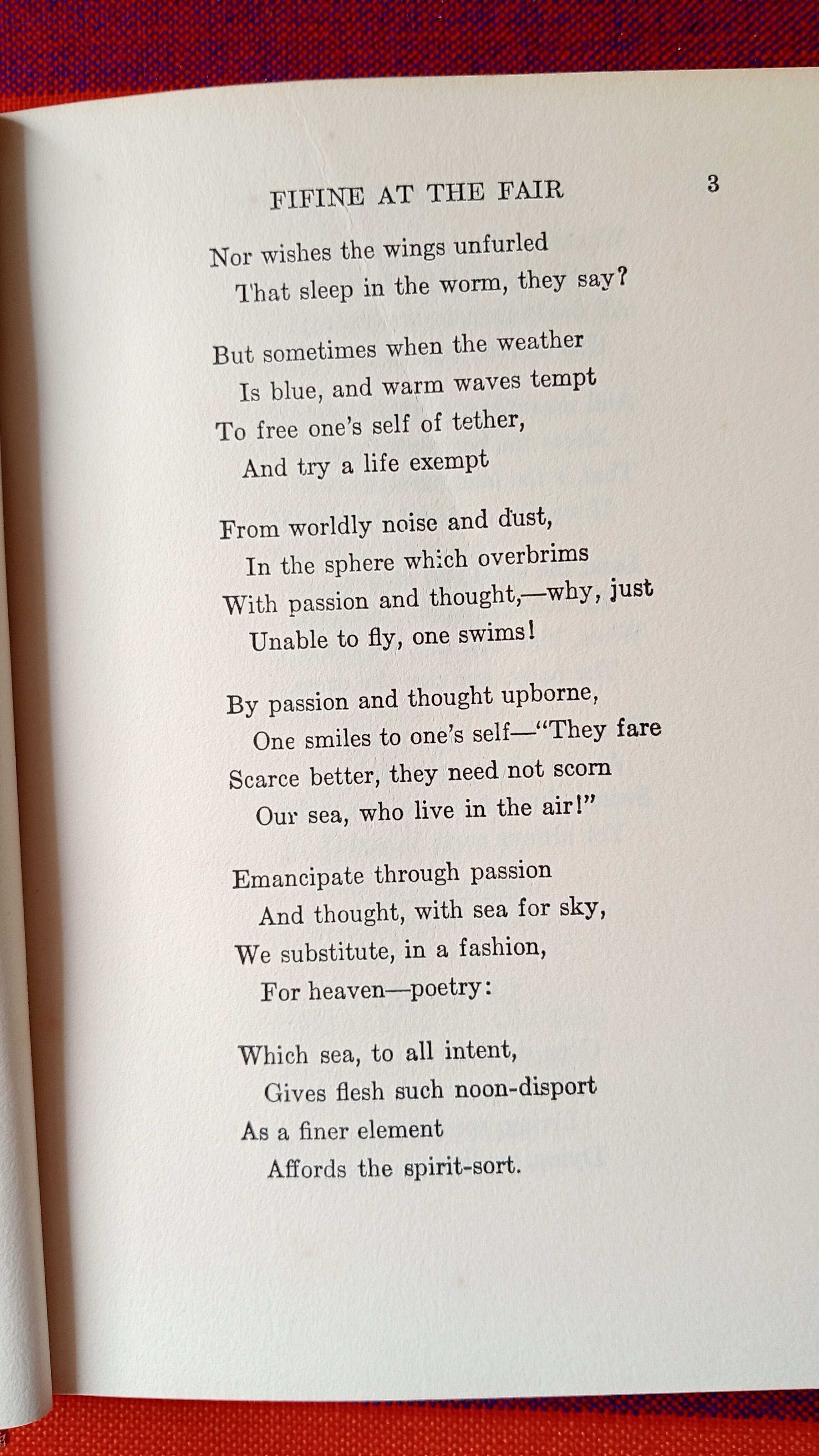 The poems of Robert Browning