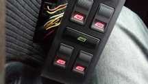 Botões vidros eléctricos Audi 80
