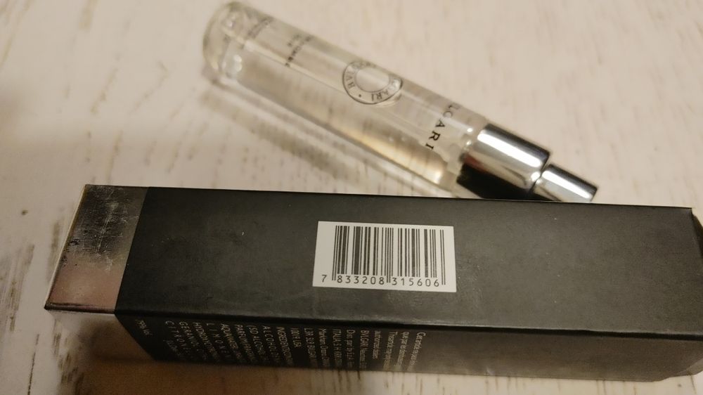 Парфюм BVLGARY edt Pour Homme SOIR 10ml туалетна вода