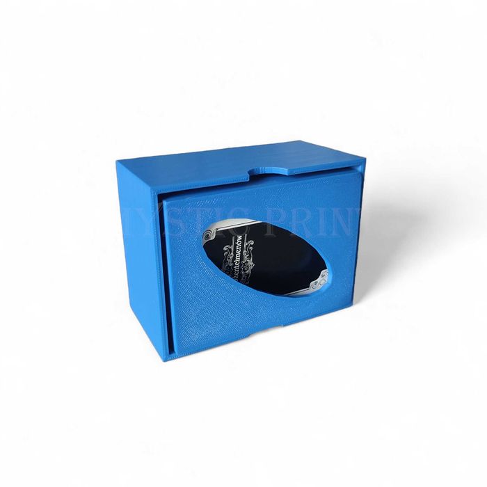 Pudełko na karty z otworem, cardbox