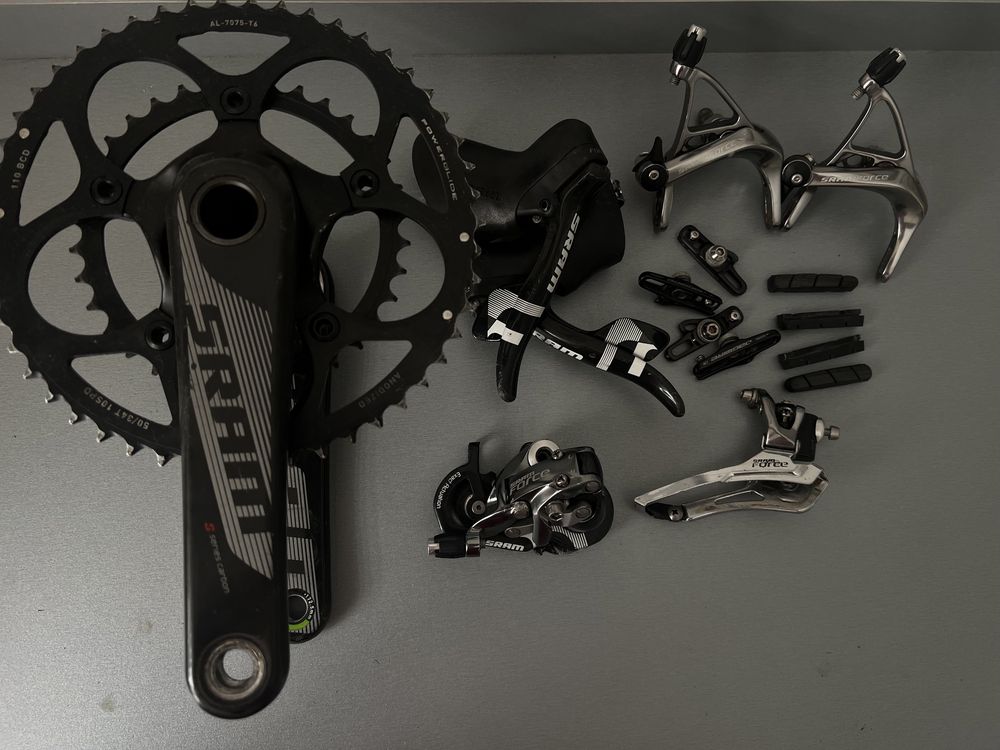 Повна трансмісія SRAM Force 2x10