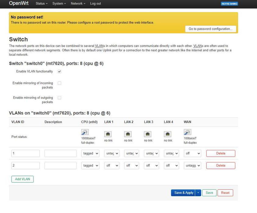Роутер бу двохдіапазоний Phicomm K2 OpenWrt 100 мбіт/с