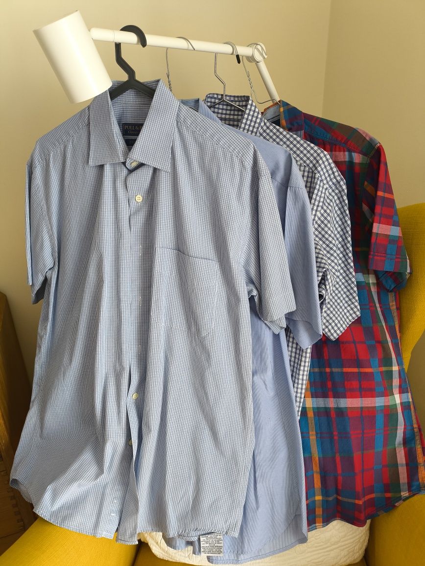 Lote de 4 camisas manga curta M