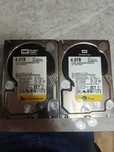 2 dyski WD 4 TB 3.5 cala