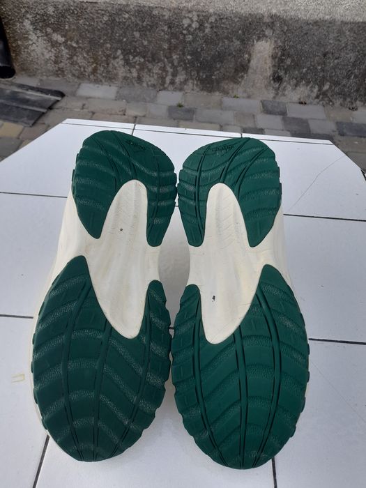 Кросівки Adidas Maxxwavy 'Beige Forest Green