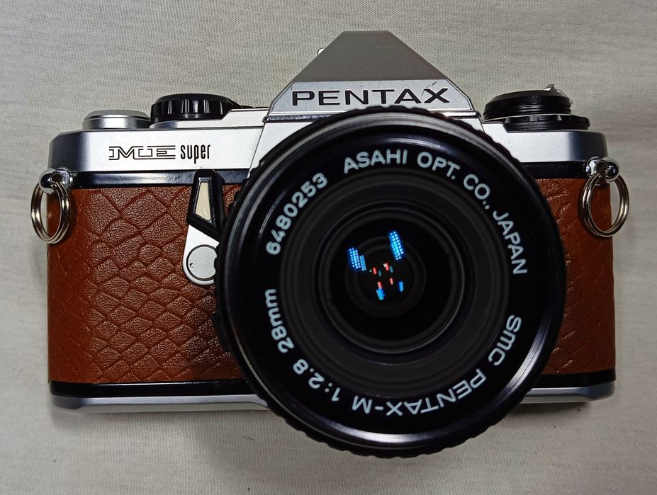 Pentax ME Super 28mm 2.8