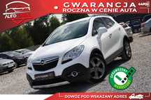 Opel Mokka 1.4T 140KM Full-Opcja*Grzane Fotele*Grzana Kierownica*Pół-skóra*Navi