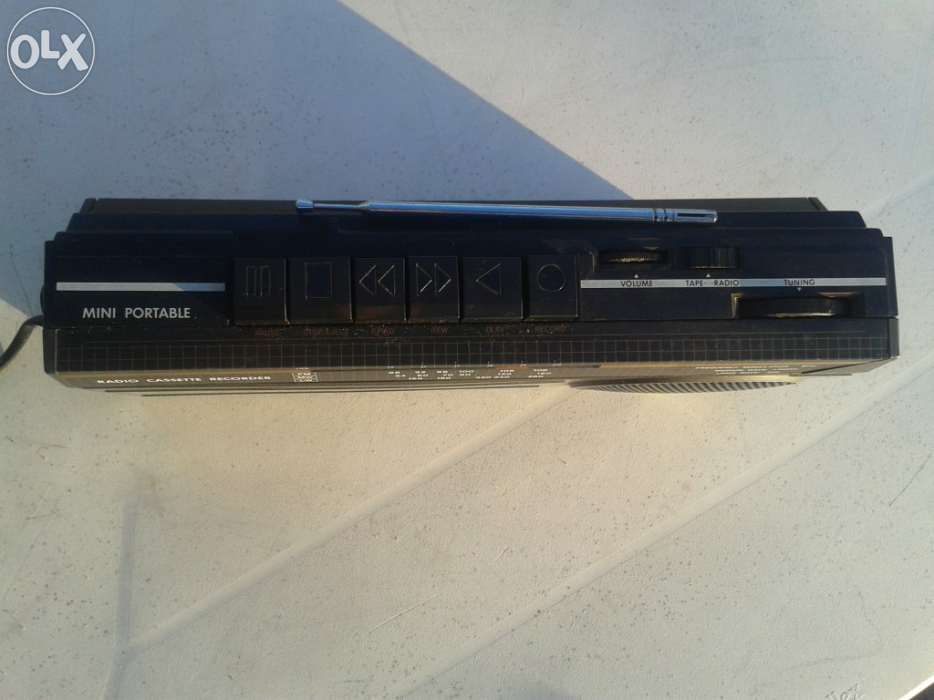 Radio-cassete-recorder omega compact-2