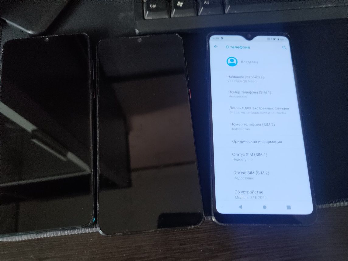 Zte blade 20 smart 4/128