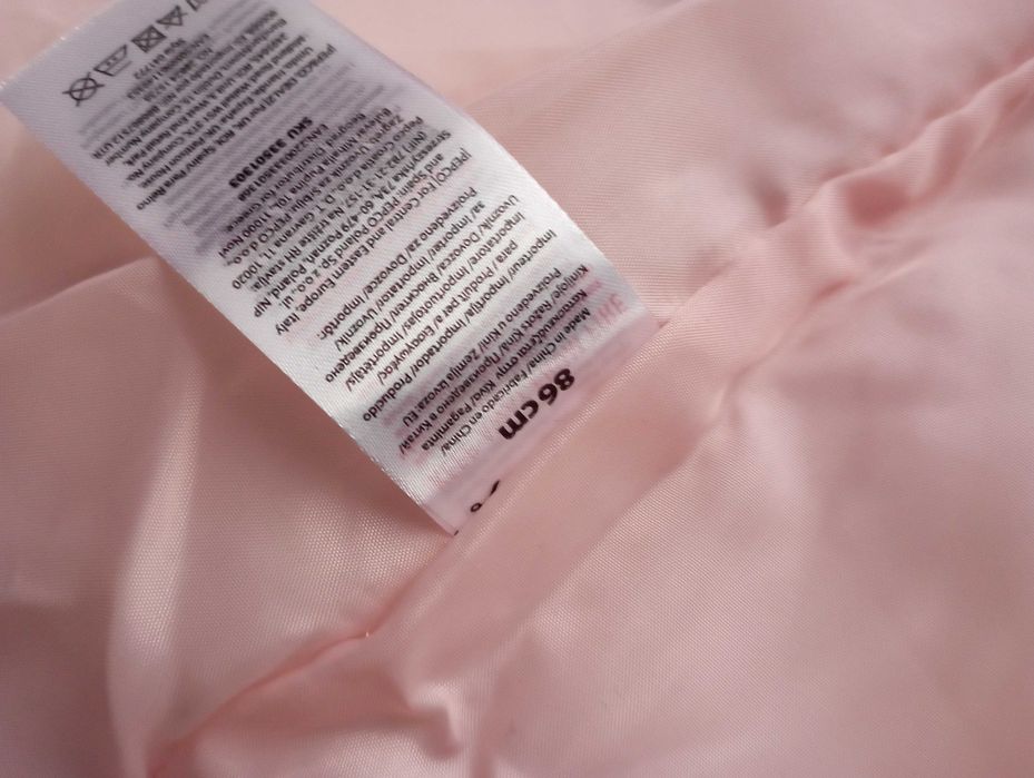 Kamizelka dla dziewczynki