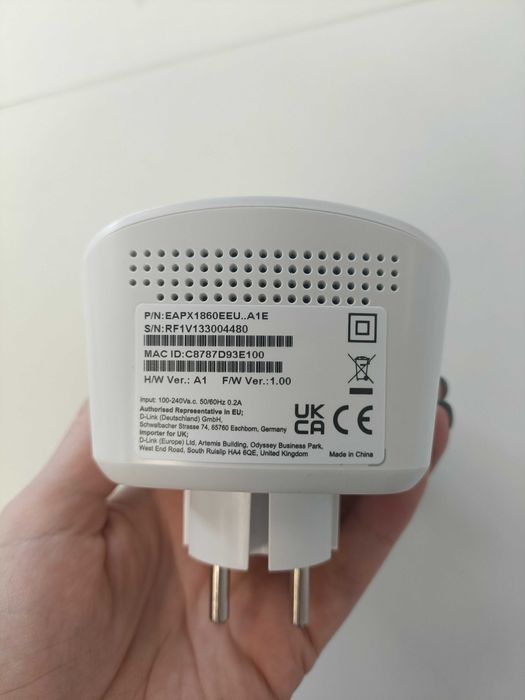 Wzmacniacz sygnału Wi-Fi D-Link DAP-X1860