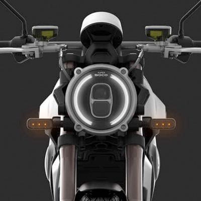 Super Soco TC Max Styl i Technologia Elektryczny moto motor motocykl