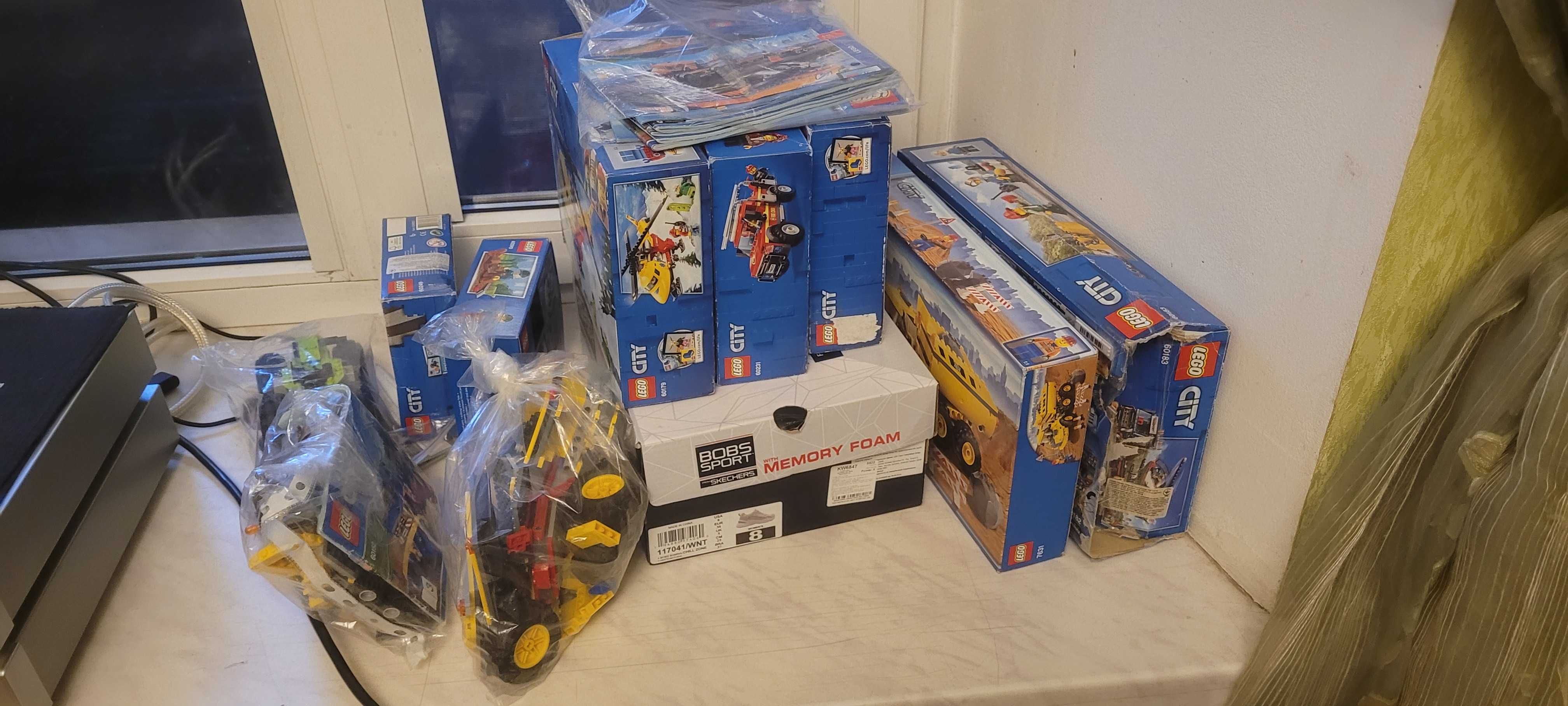 Продам LEGO новое наборы и б/у