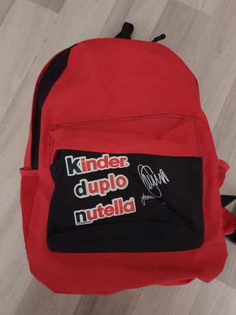 Plecak Kinder-czerwony