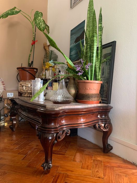 Mesa centro mármore