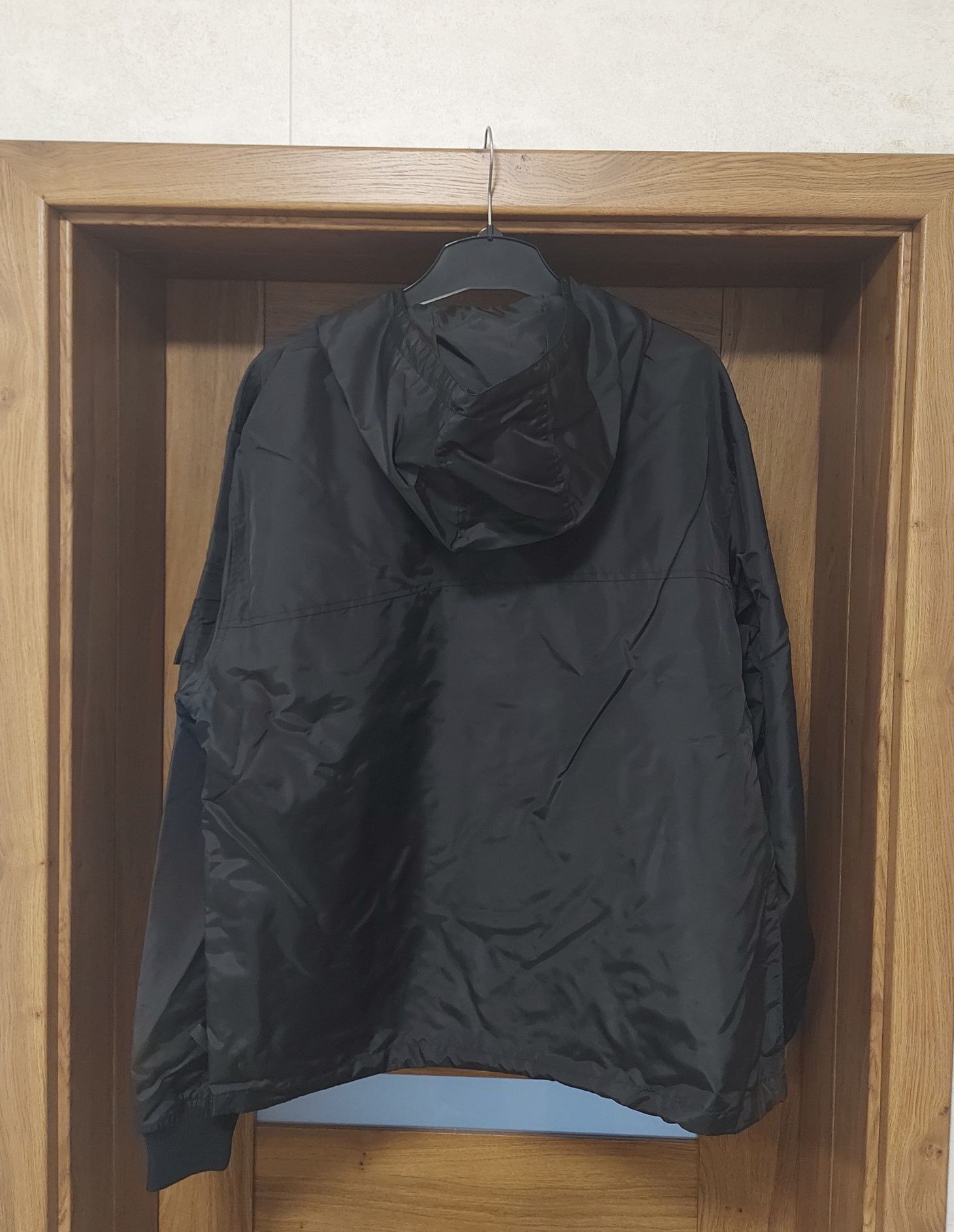 Kurtka Anorak Alpha Industries czarna rozmiar XXL