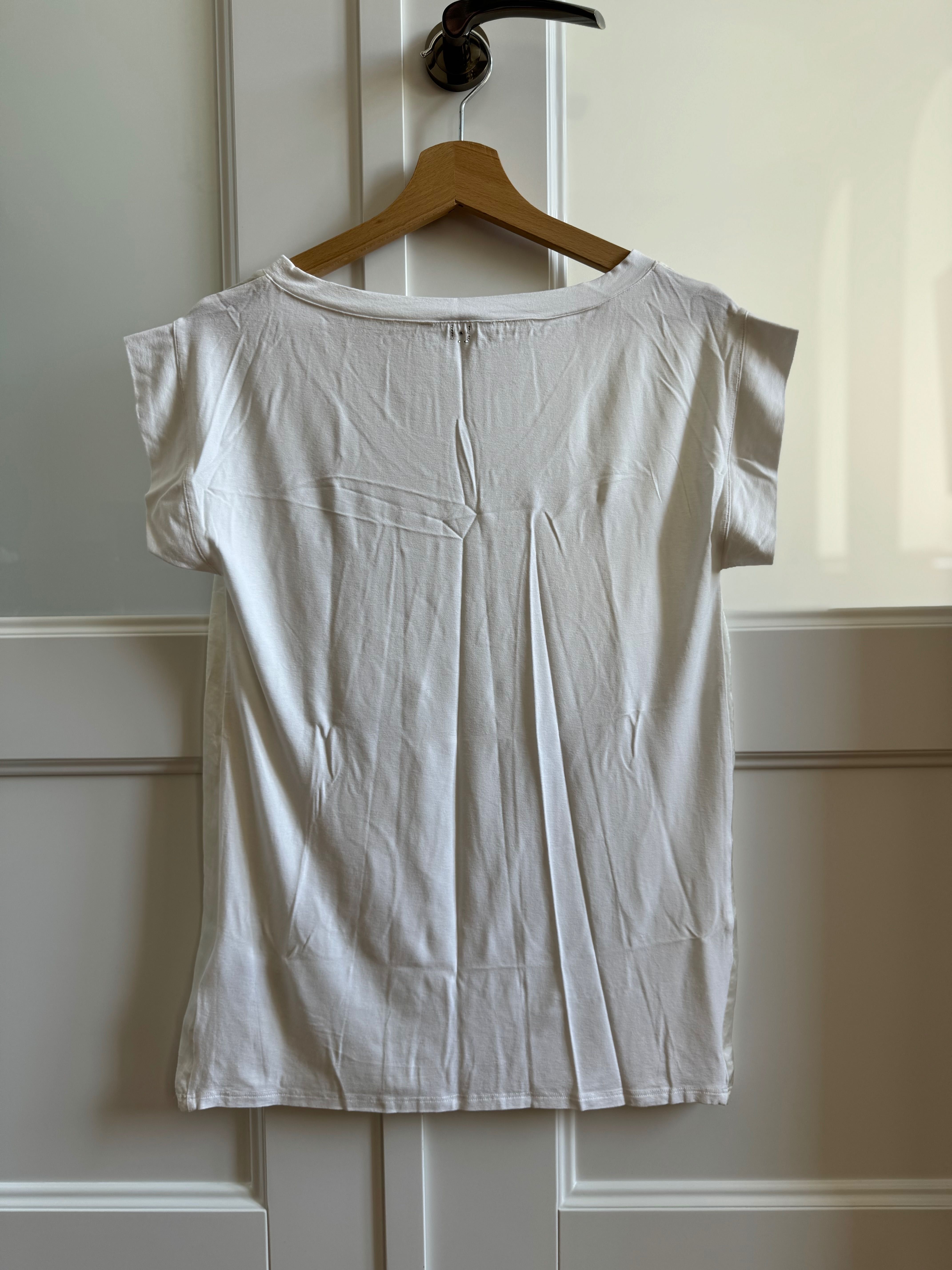 LIU JO JEANS bluzka z napisem CHIC