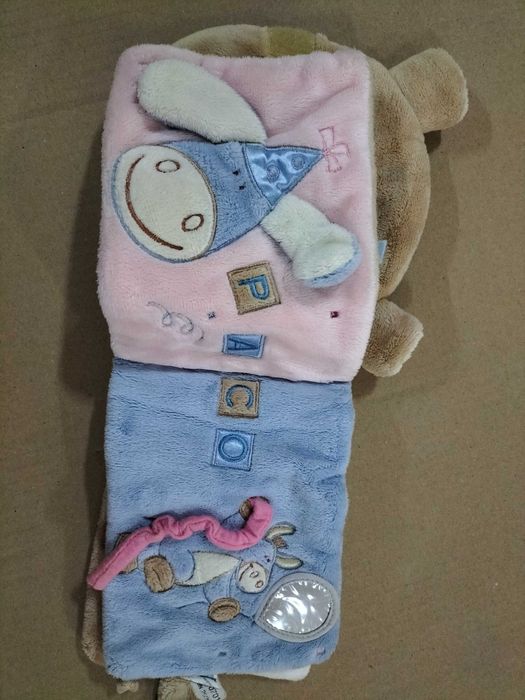 Livro peluche bebê