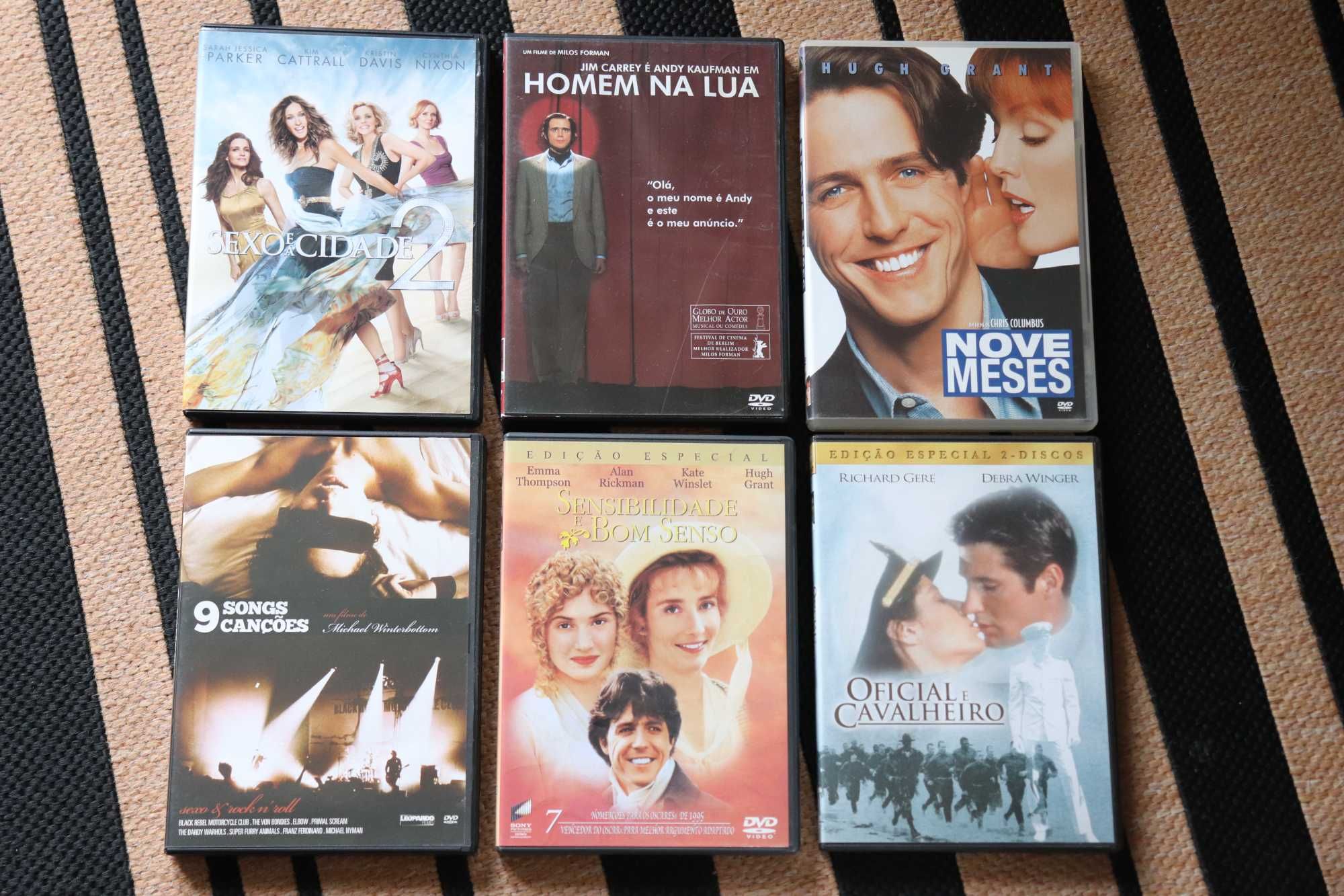 [DVDs/Filmes/10 Títulos]