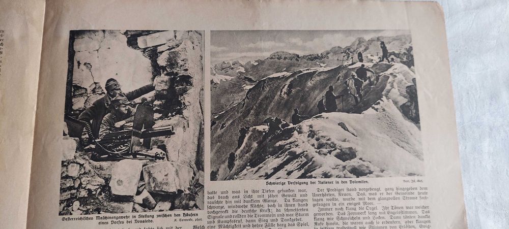 Kriegsbilder (nr 28, 29) 1916 r. - pruskie gazety wojenne