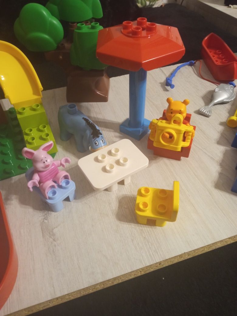Lego Duplo Kubuś Puchatek, Kłapouchy, Tygrysek, Prosiaczek zestaw
