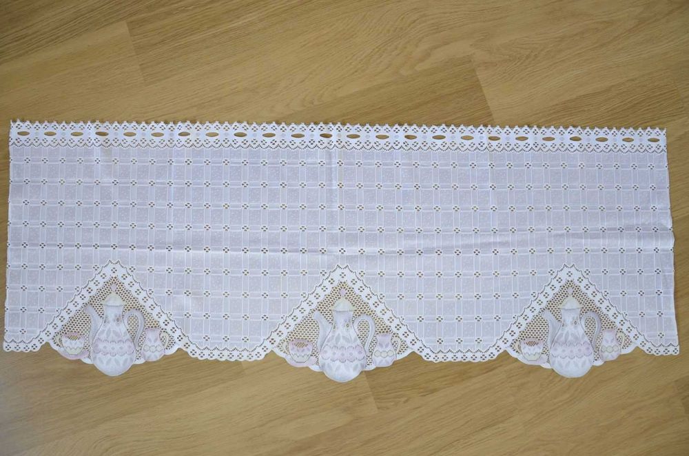 firanka zazdrostka ok. 138cm x ok. 51cm do kuchni
