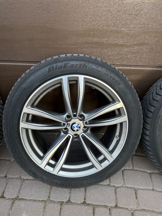 Oryginalne kola zimowe do bmw 5 7