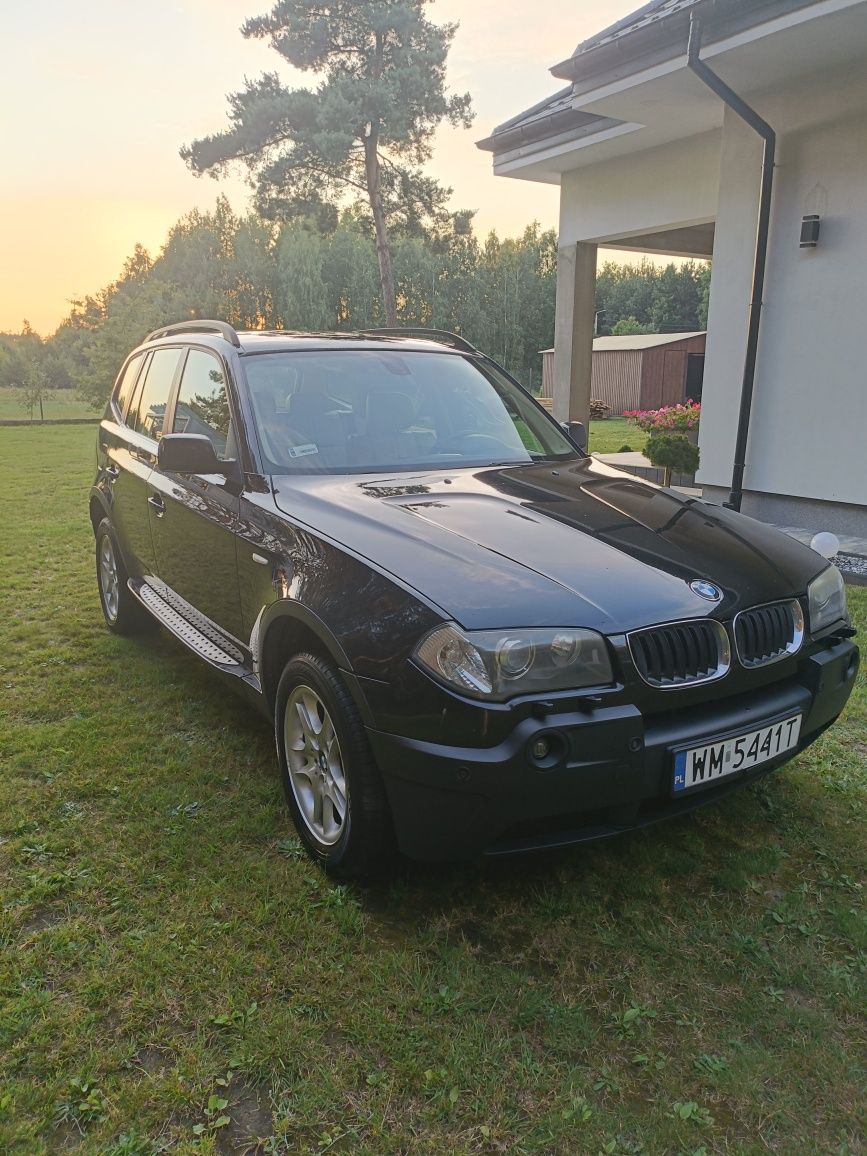 BMW x3.   e83.    2006     2.0