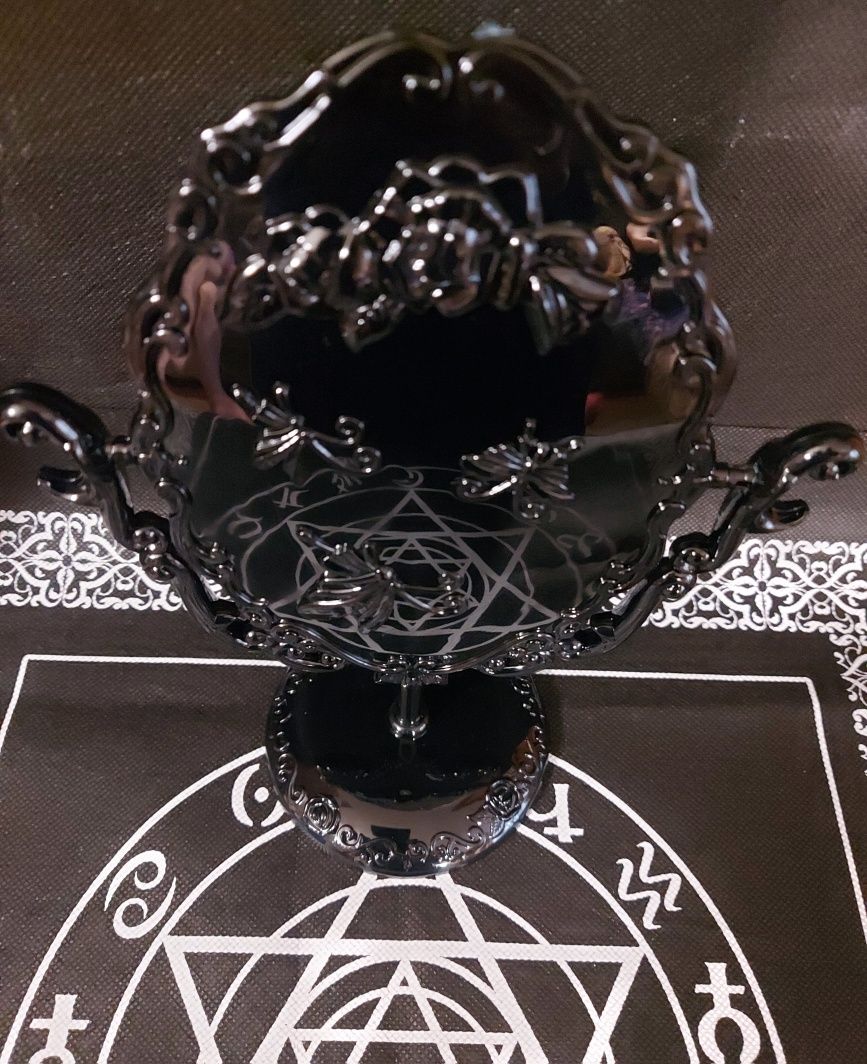 Зеркало для Магических ритуалов. Чёрное. 333 грн.
