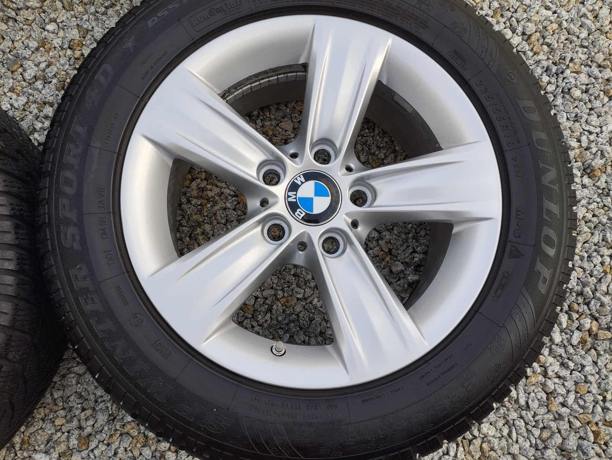 Oryginał BMW 5x120r16 F10 F11 E60 E90 E91 F30 F31 F32 F36 Czujniki 7mm