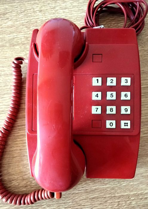 Telefone analógico IXT  Mod. GT 262016 de 1989