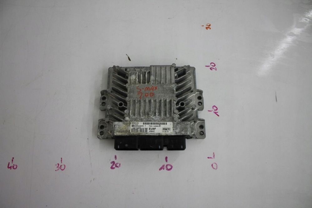 KOMPUTER SILNIKA 7G91-12A650-ZF S-MAX MK1 2.0 TDCI