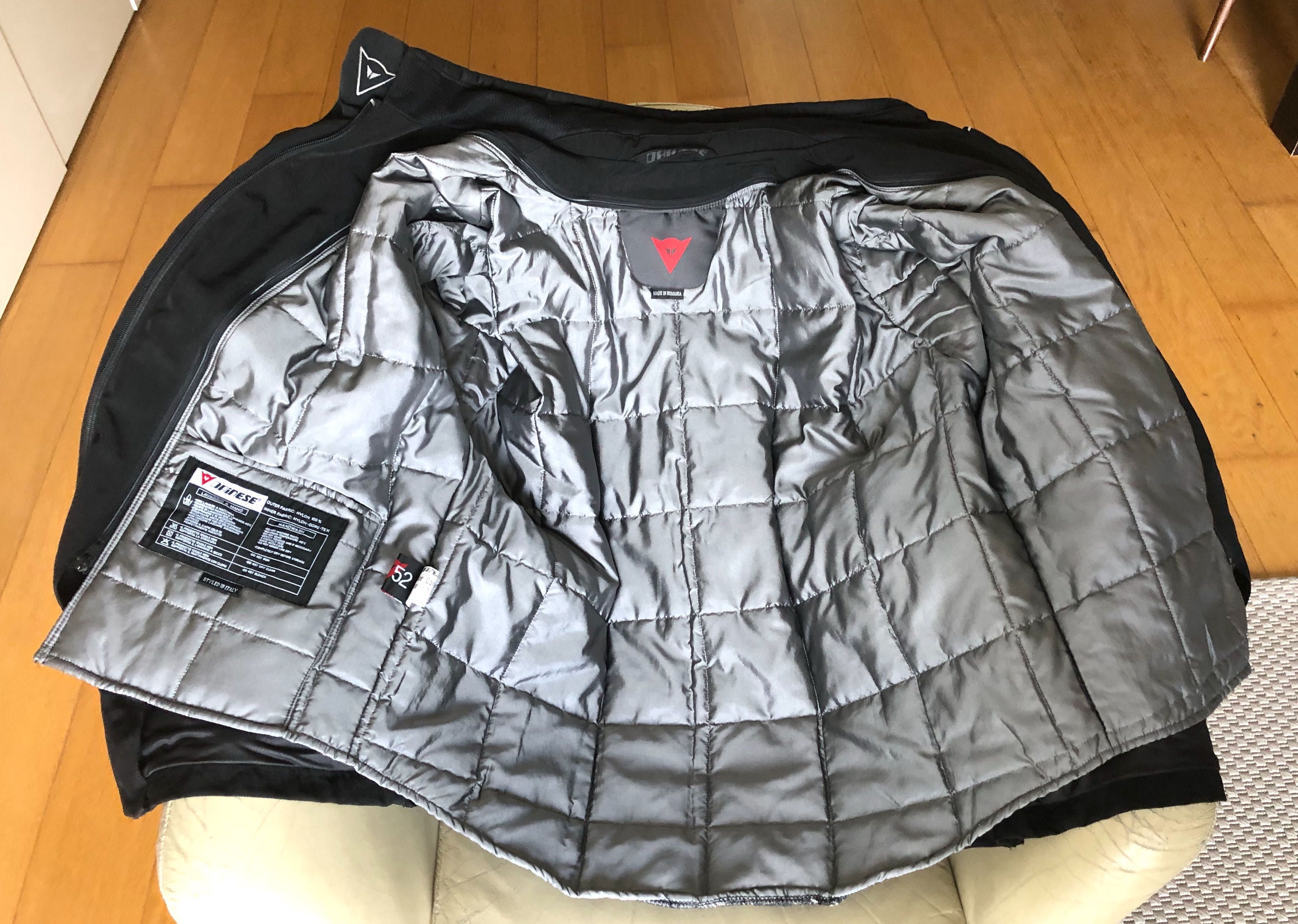 Casaco Blusão Dainese Gore-Tex tamanho 52 como novo