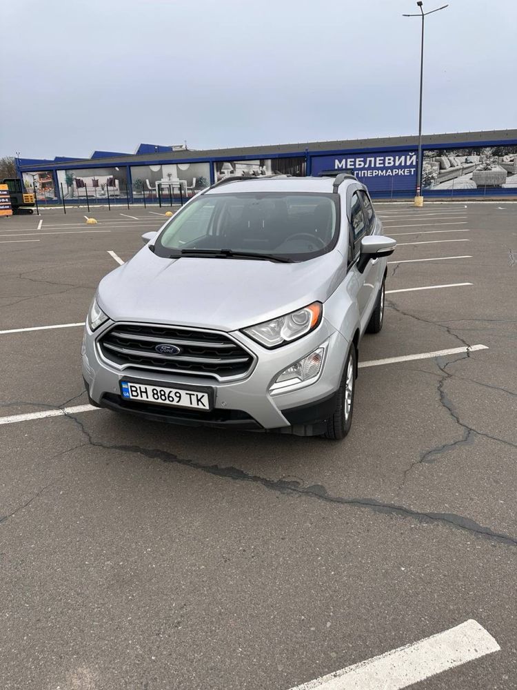 Продам Ford ecosport