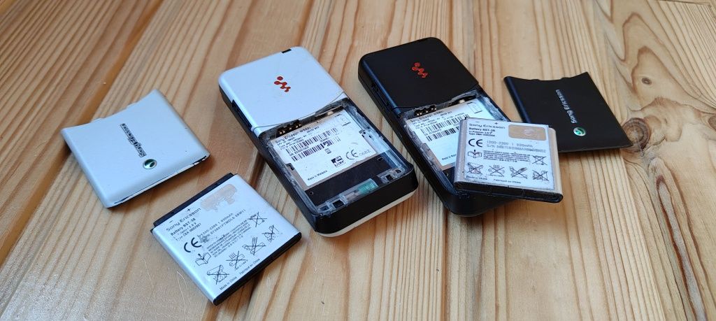 Sony Ericsson W580
