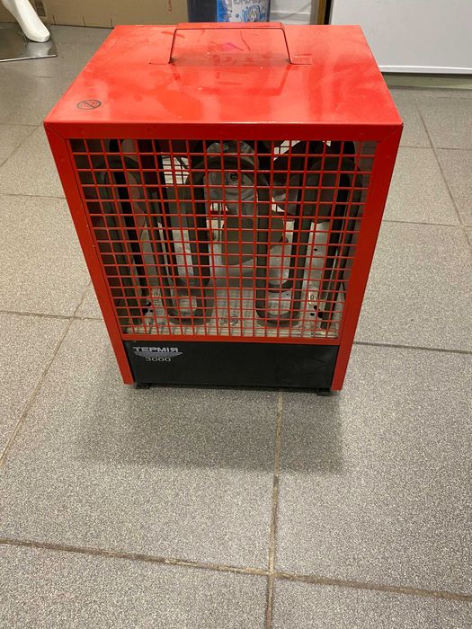 Термія, тепловентилятор, 3кВт обігрівач
