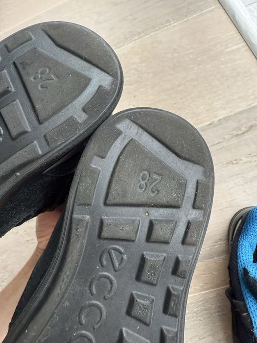 Ботинки ecco mini 27,28,29 размер
