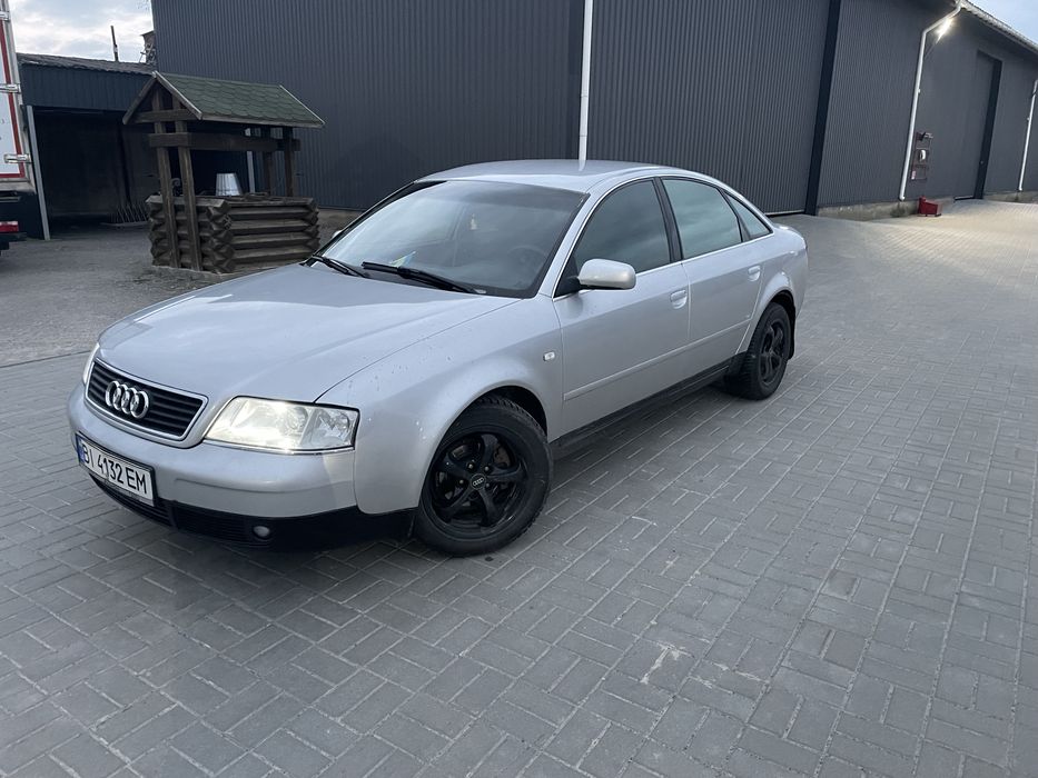 Audi A6 C5 1.8T механіка з газом