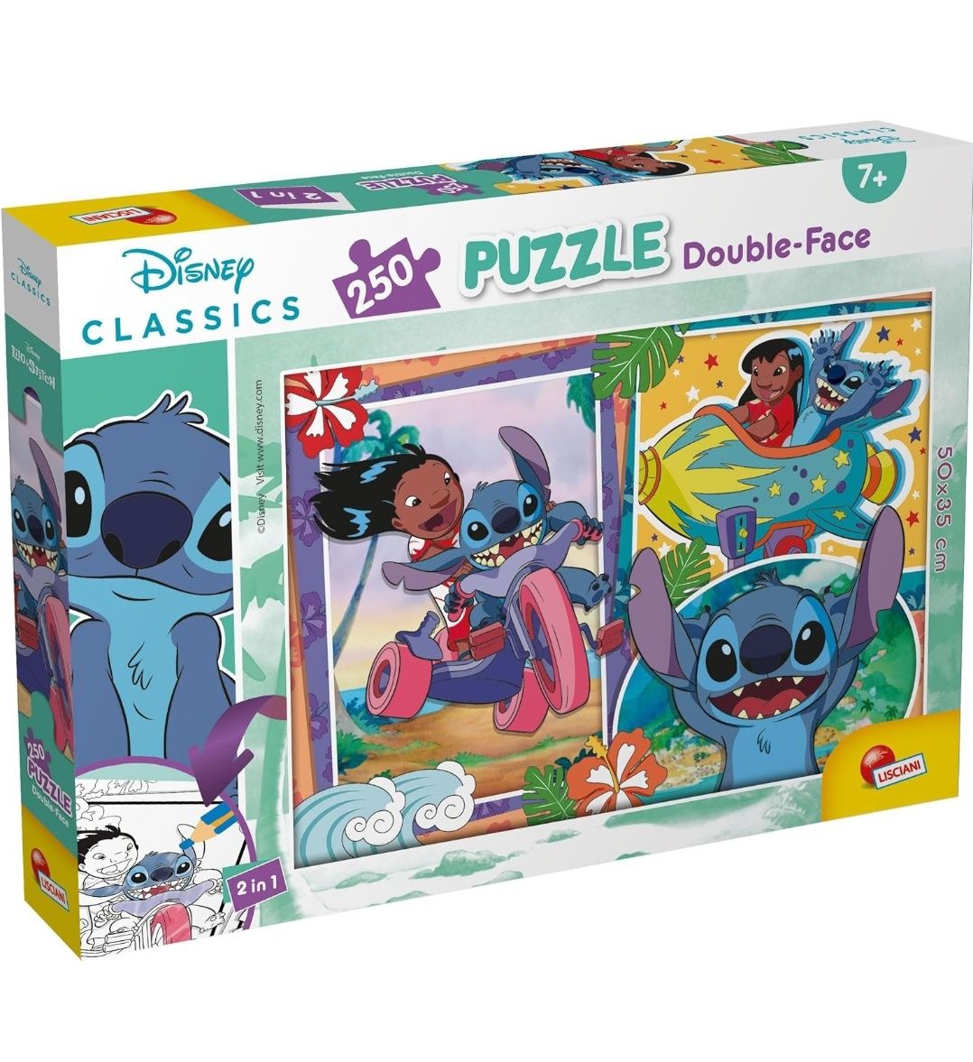 Puzzle Lilo e Stitch novo 250pcs