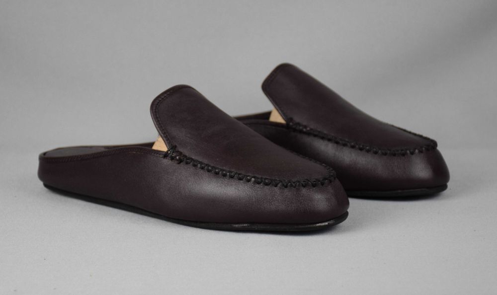 Капці Rohde чоловічі шкіряні тапки тапочки доманшнє взуття 42-43 р