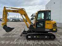 Гусеничний міні екскаватор SDLG E660FL 6050кг JCB KUBOTA YANMAR
