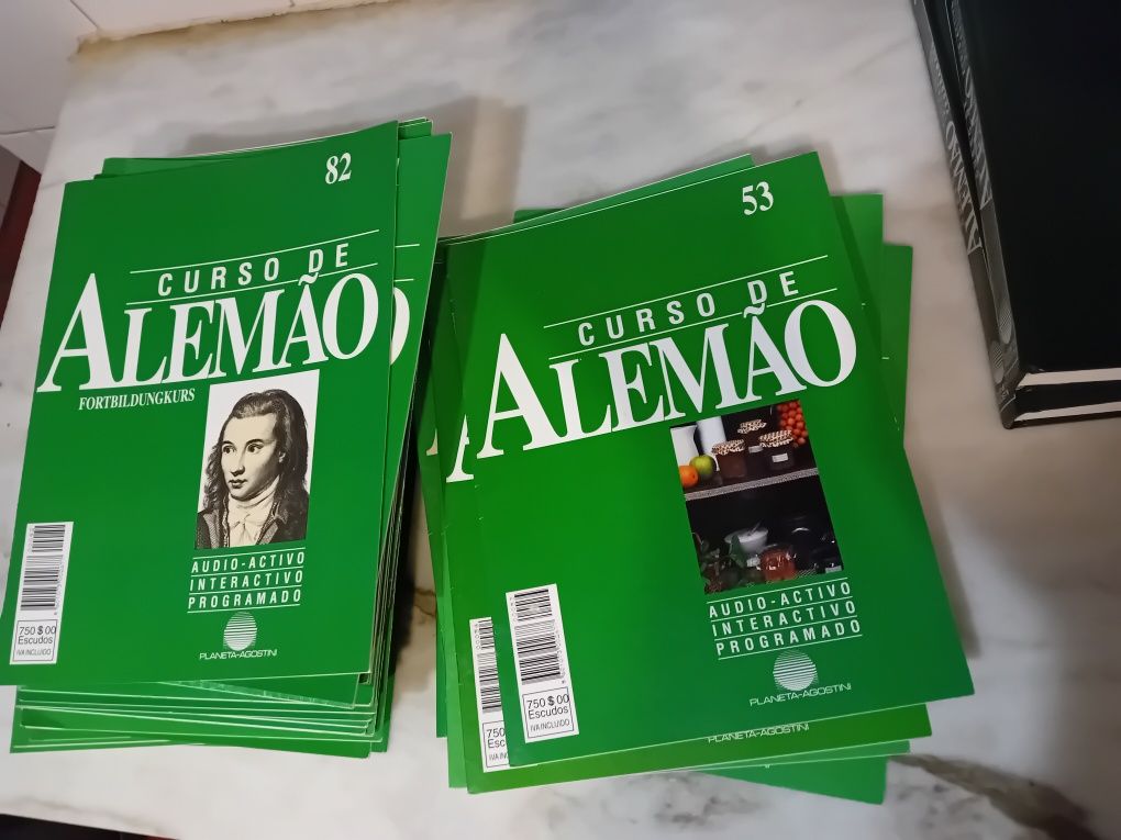 Curso Antigo Alemão Planeta Agostini