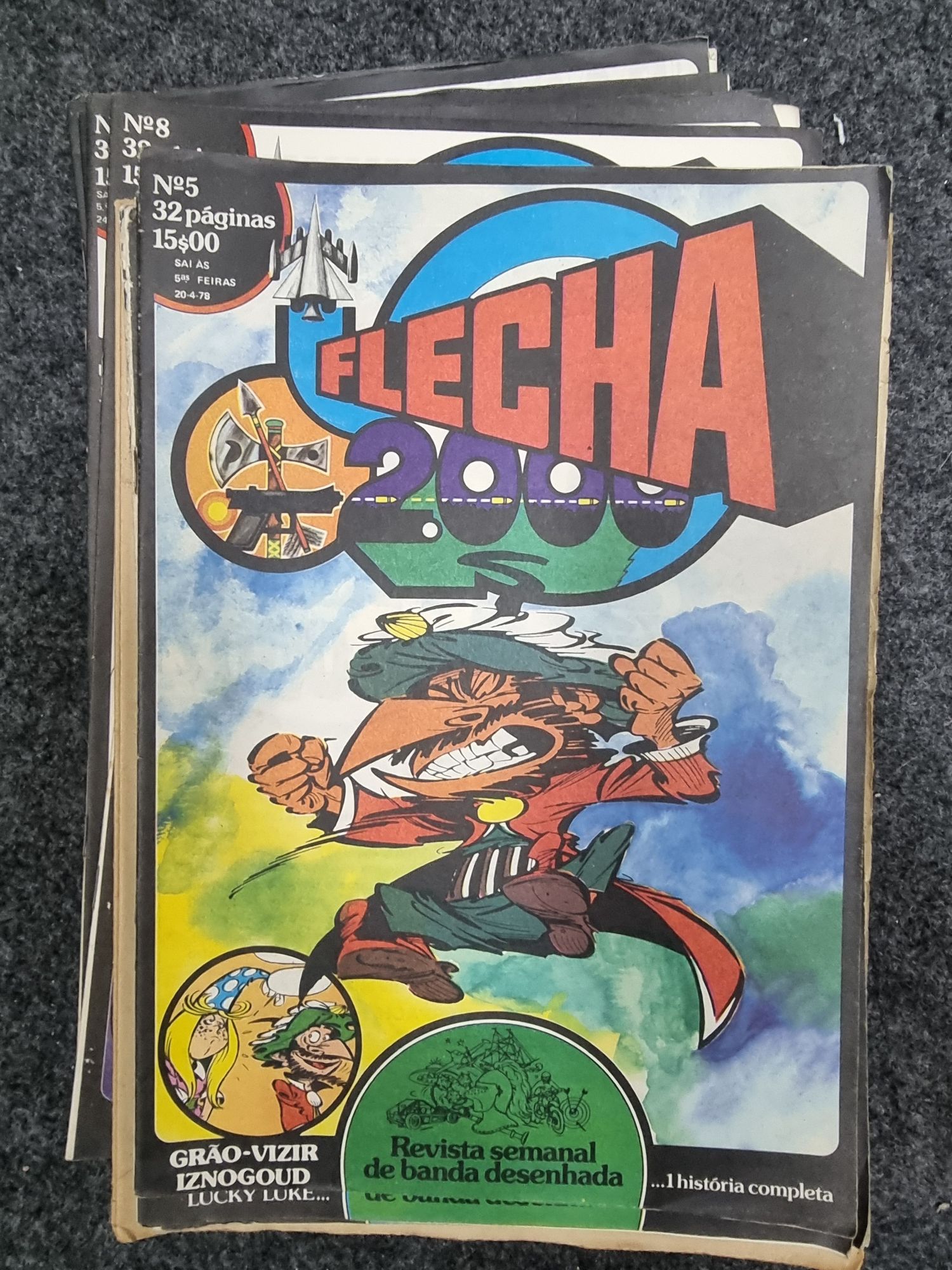 B.D. Flecha 2000