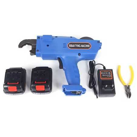Máquina Atar / Amarrar Ferro Automática, 2 baterias 12V