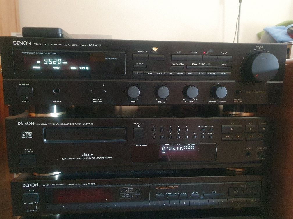 Amplituner Denon - dra 435  made on japqn  1 właściciel