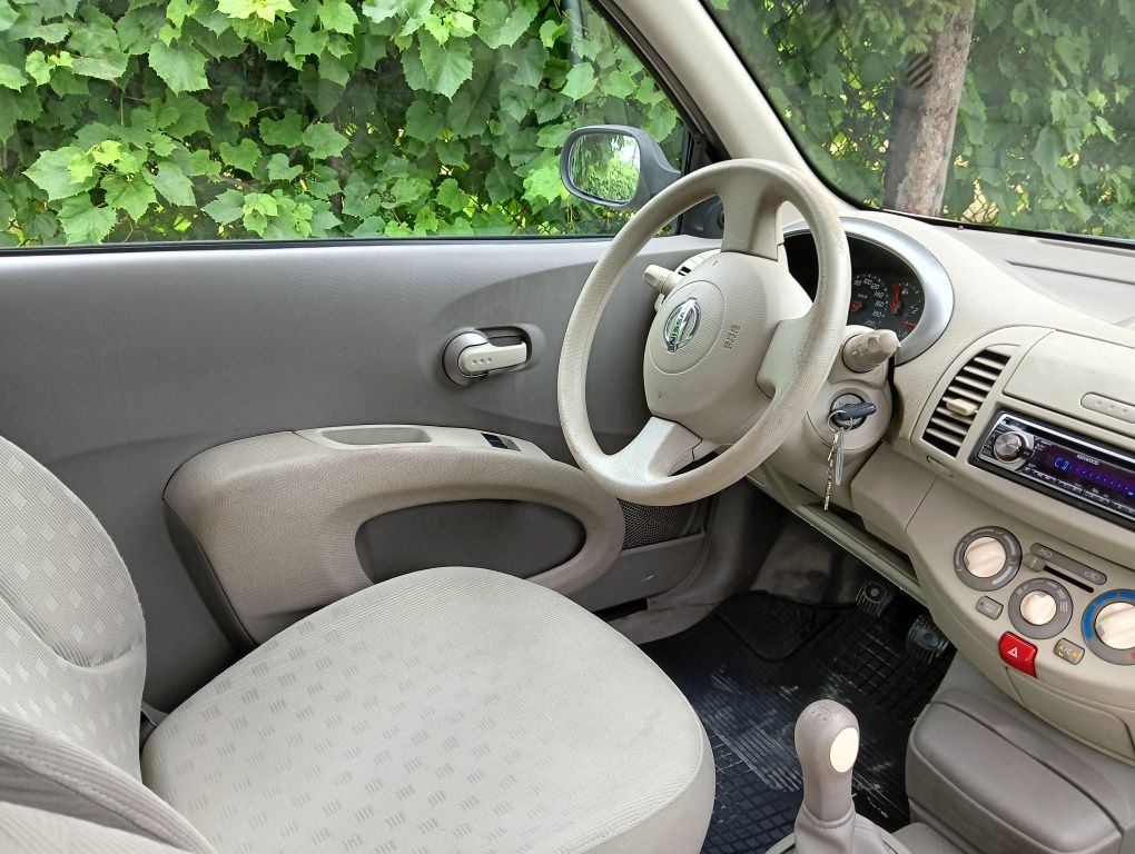 Nissan Micra 1,2 Benz 04r bdb stan ładna zadbana sprawna klima
