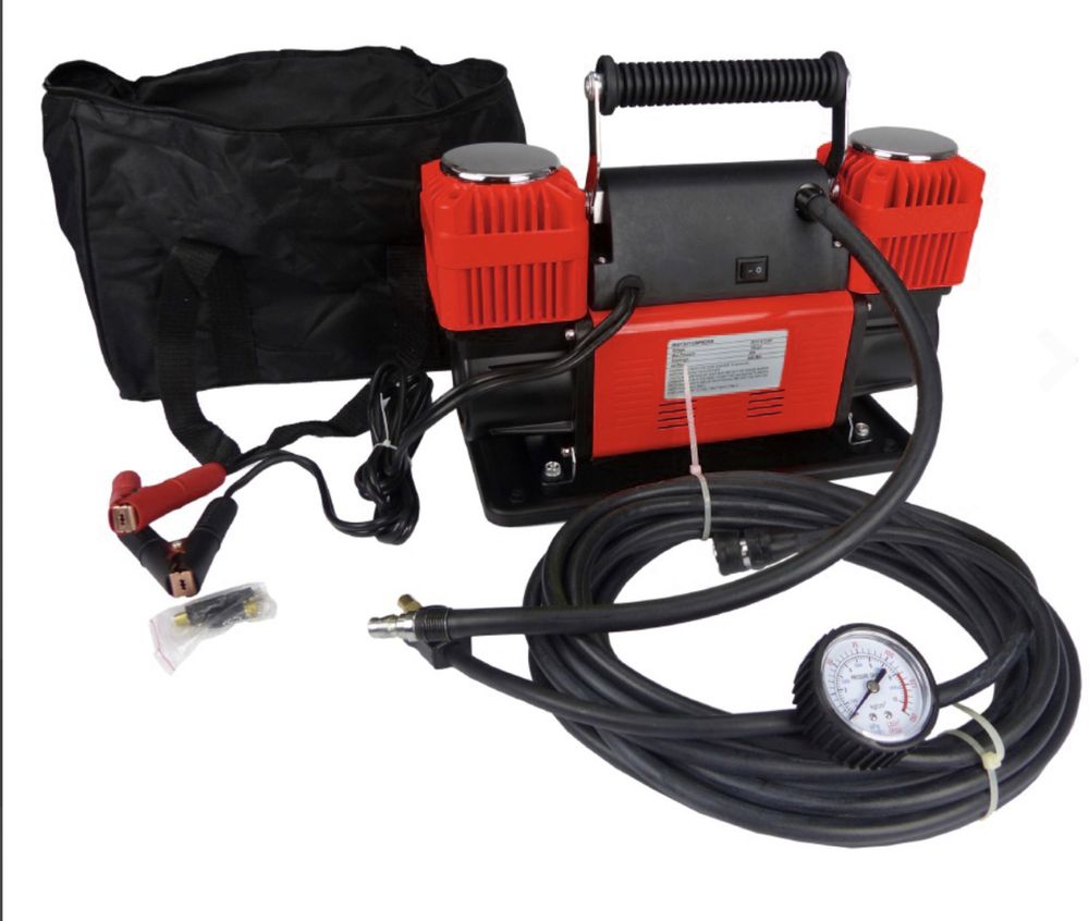 Compressor de ar portátil 300lt/min 12v