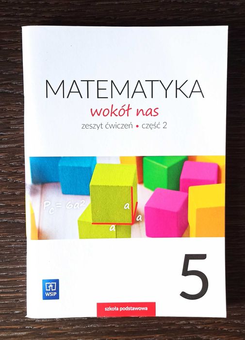Matematyka wokół nas ćwiczenia 5 klasa WSIP