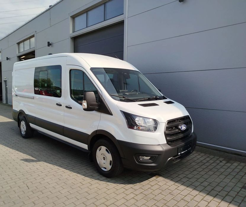 Ford Transit  2.0 Ecoblue 130KM Van Brygadowy
